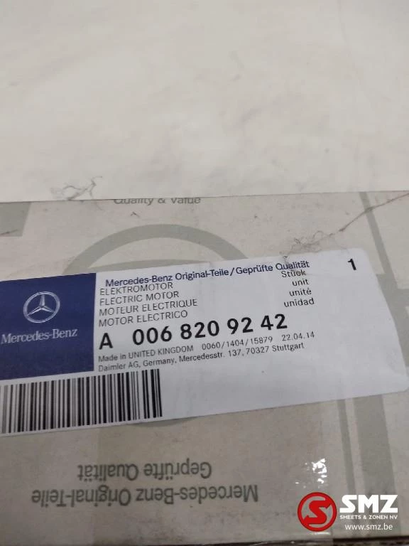 Mercedes-Benz - Occ electromotor spiegelafsteling Mercedes A006820 obrázek 4