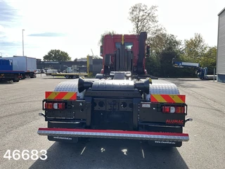 Mercedes-Benz Arocs 3242 8x4 Hiab 25 Ton haakarmsysteem Just 35.605 km! 2024 afbeelding 3 miniatuur