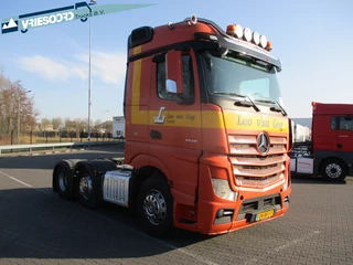 Mercedes-Benz Actros 2014 - 2145 6X2 Trekkers obrazek 2