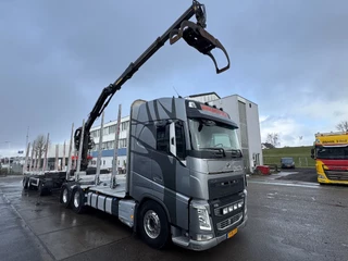 Volvo FH 2019 - 500 6X4 KESLA 2110ZT CRANE + GS MEPPEL HANGER TÜV TILL 01-2027 image 3
