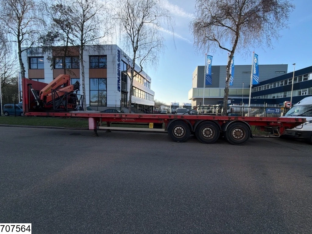 Samro 2007 - open laadbak Palfinger PK 15500 Roller crane Bild 2