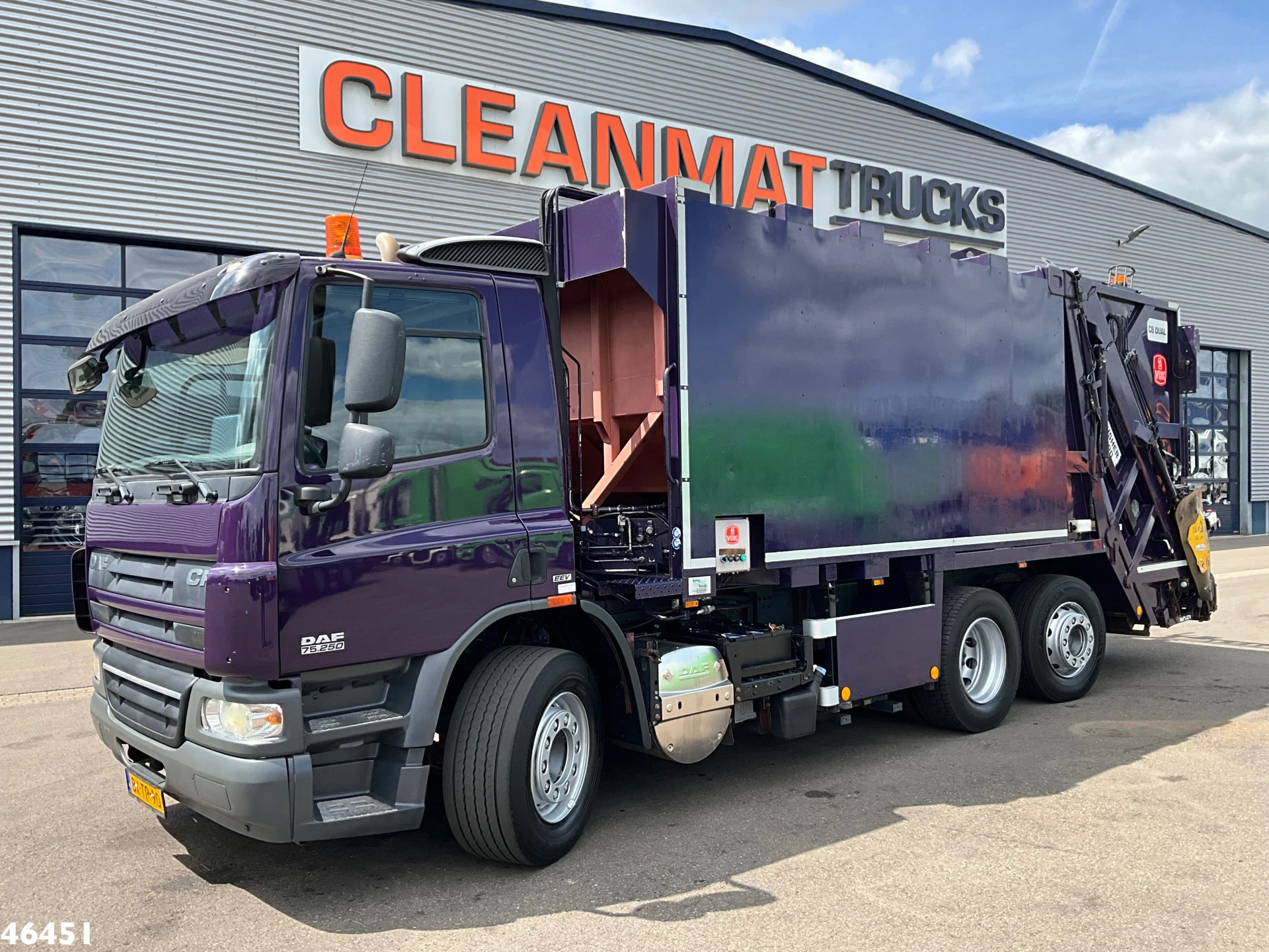 DAF FAN 75 CF 250 VDK 20m³ Just 141.617 km! 2010 image 1