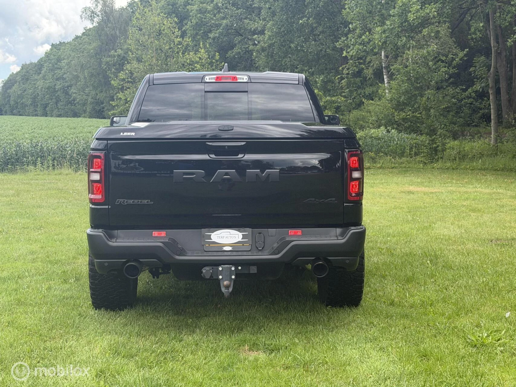 Dodge Ram 1500 2024 - Rebel Hurricane 3.0 L6|1E Eigenaar|Prins Lpg afbeelding 5