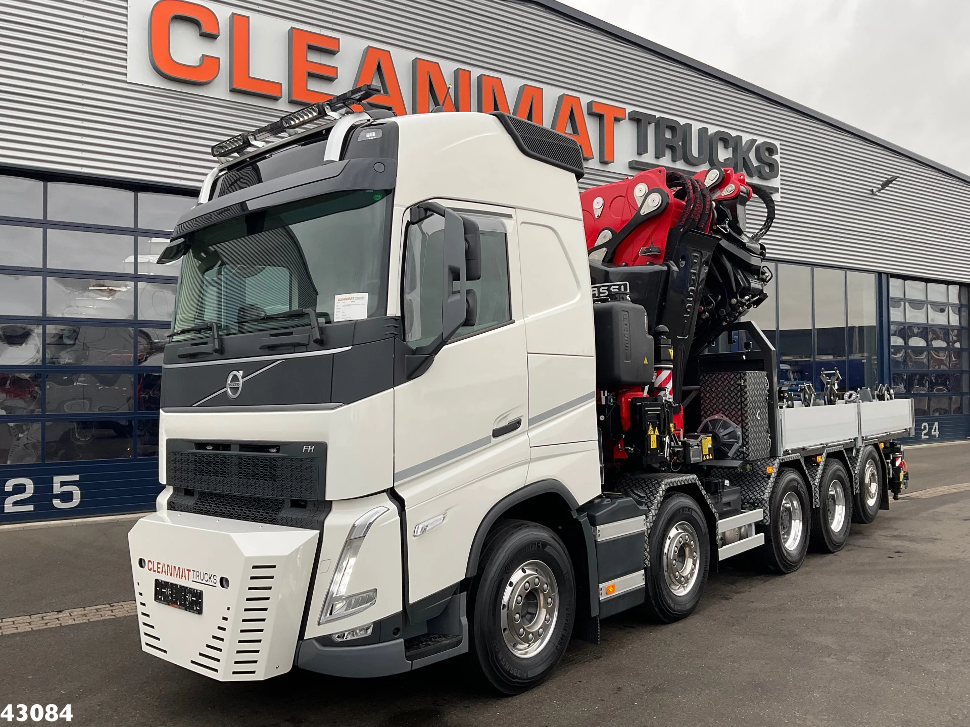 Volvo FH 2024 - 540 10x4 Fassi 215 Tonmeter laadkraan + Fly-Jib NEW AND UNUSED! obrázek 7