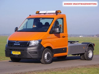 MAN TGE 2024 - 5.160 B-E trekker bild 1