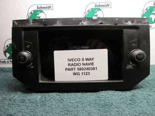 Iveco - 5802403831 RADIO NAVIE IVECO S WAY MODEL 2024 afbeelding 3 miniatuur