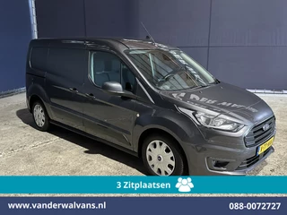 Ford Transit Connect 2021 - 1.5 EcoBlue 100pk L2H1 Euro6 Airco | 3-Zits | Camera | Navigatie | Verwarmde voorruit obrazek 7