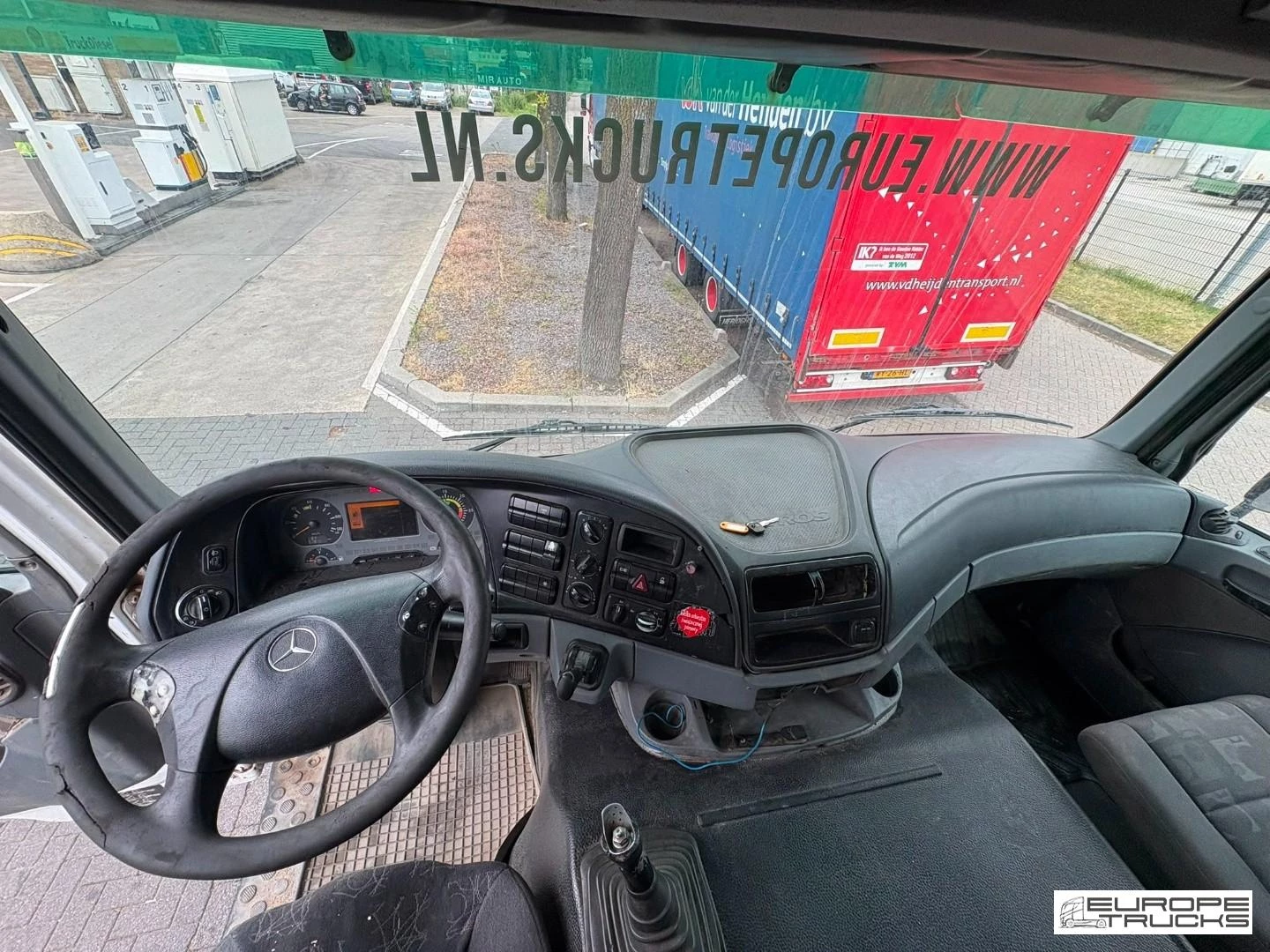 Mercedes-Benz Actros 2005 - 4141 imagem 11