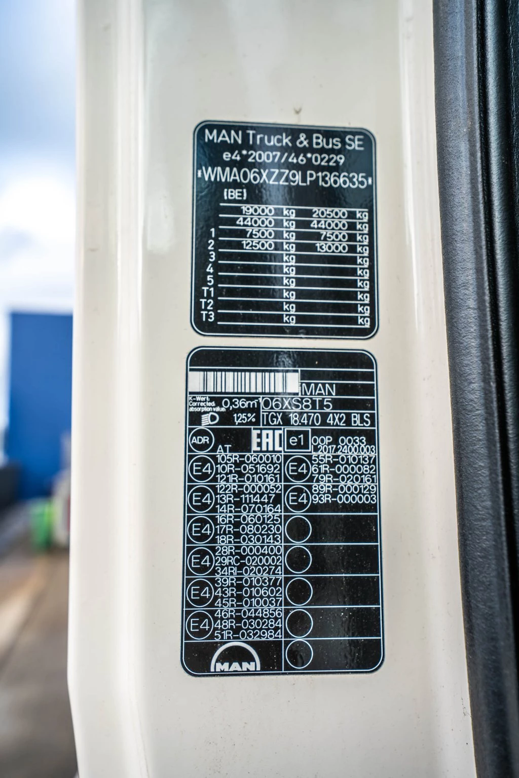 MAN TGX 2020 - 18.470 XLX BLS+HYDR. immagine 16