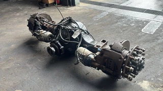 Iveco N/A 2008 - 7187820 REAR AXLE COMPLETE 42556815 DIFFERENTIAL 6,43=7/45 image 4