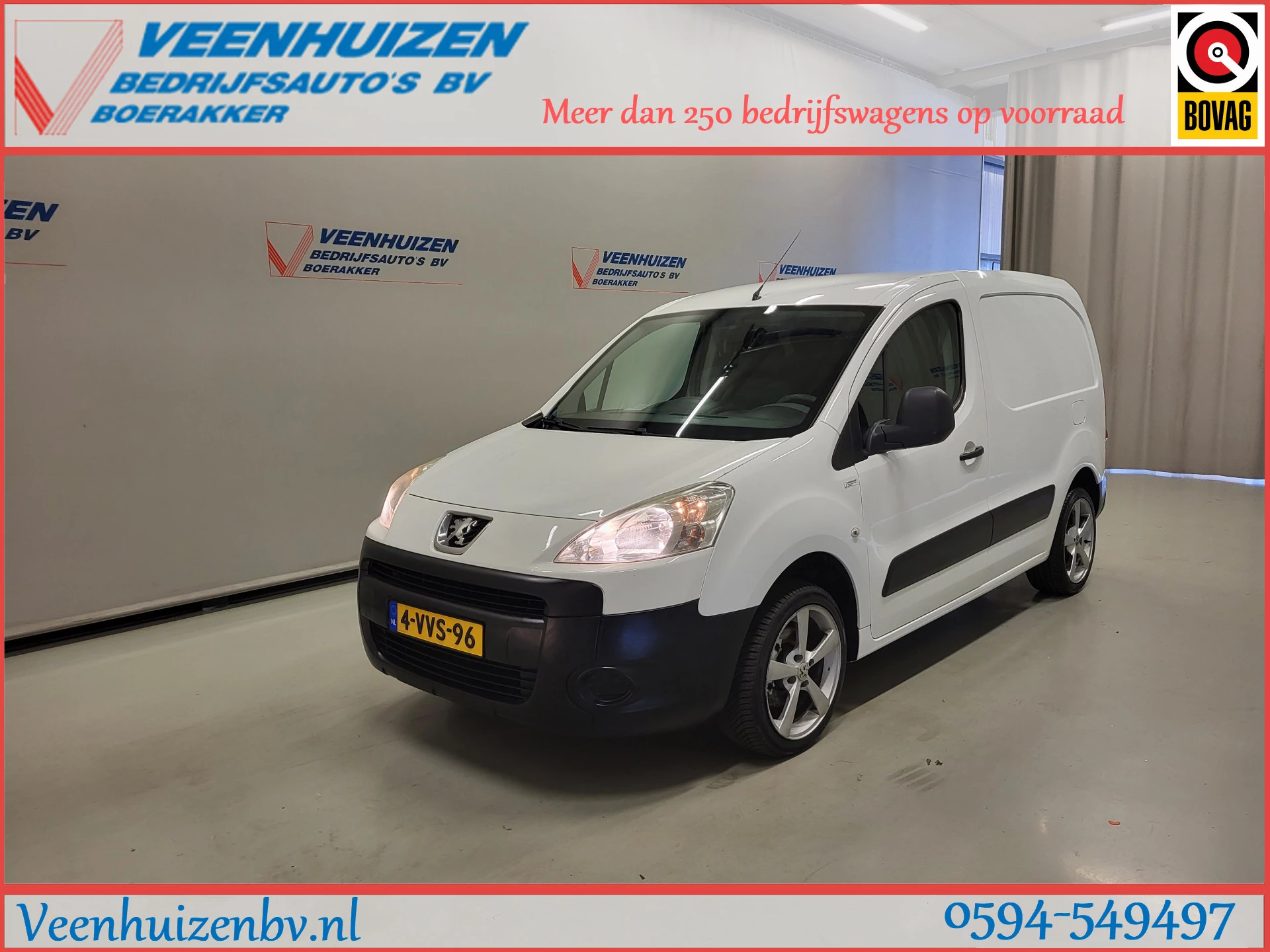 Peugeot Partner 2012 - 1.6HDI Apk tot 17-10-2026! afbeelding 1