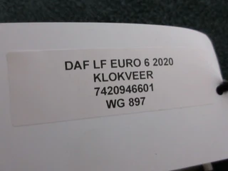 DAF - LF 7420946601 KLOKVEER EURO 6 imagem 2 miniatura