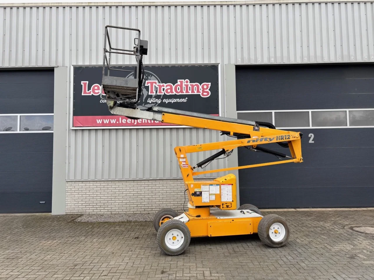 Niftylift 2012 - HR12 NE articulated boomlift, Year: 2012!! obrázek 1