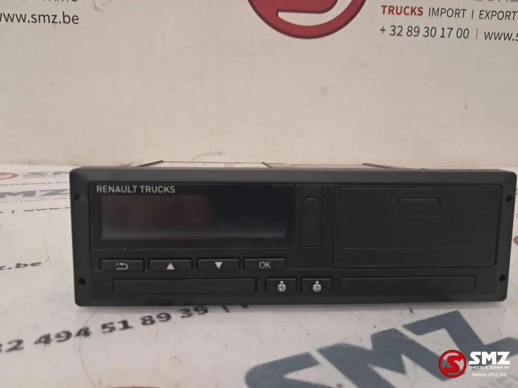 Renault 2022 - Occ tacho Renault immagine 4