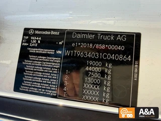 Mercedes-Benz Actros 2022 - 1845 LS afbeelding 3 miniatuur