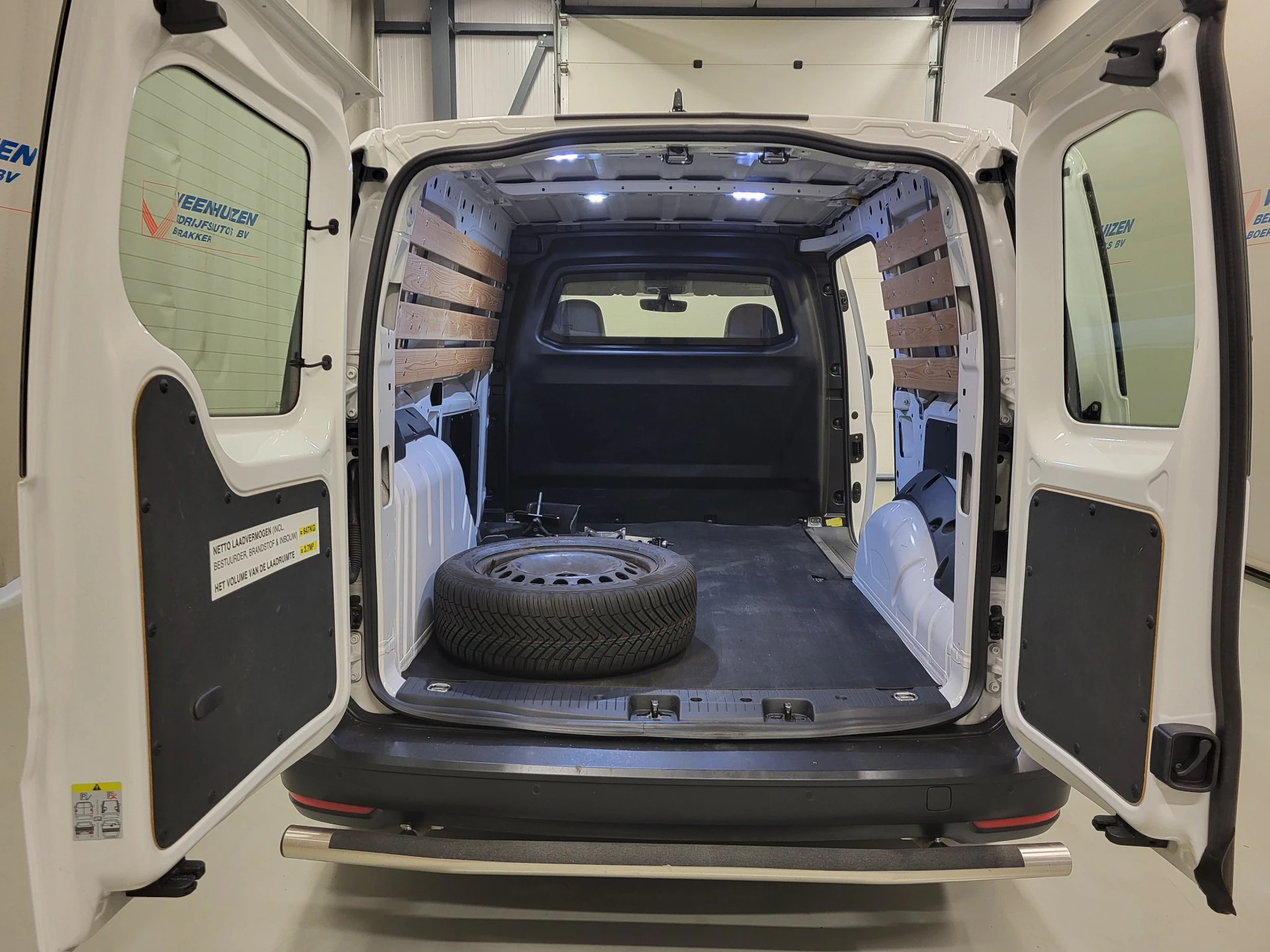 Volkswagen Caddy 2022 - Cargo Maxi 1.5TGI CNG L2/H1 Maxi Bild 6