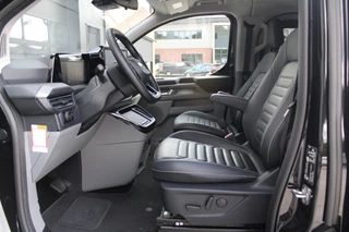 Ford Tourneo Custom 2024 - 320 2.0 TDCI L2H1 Titanium X DC 170pk - Adaptive Cruise - LED - Blind Spot - Leder - Navigatie - 360 Camera - Trekhaak - Rijklaar obrazek 15