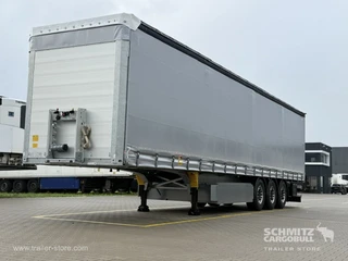 Schmitz Cargobull Oplegger Schuifzeil Standard afbeelding 2 miniatuur