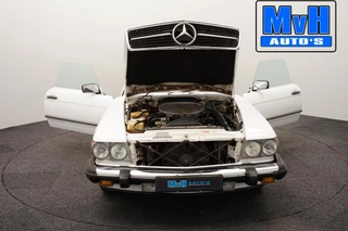 Mercedes-Benz SL 1987 - 560 SL|Roestvrij-Californische klassieker image 48