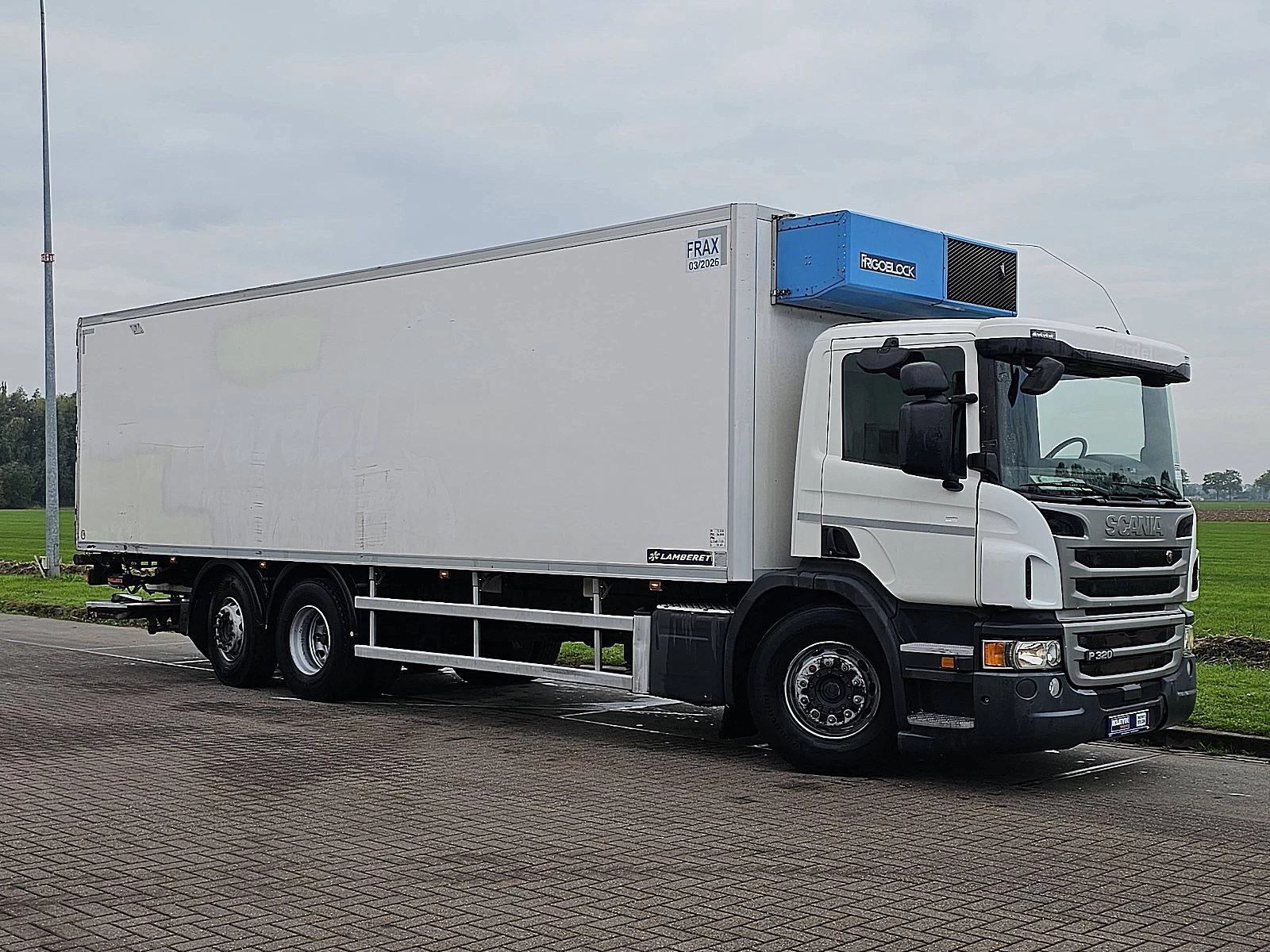 Scania P 2017 - P320 obrázek 5