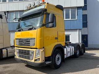 Volvo FH 2010 - 16.550 6X4 EURO 5 MET HYDROLIEK, 70TN te koop