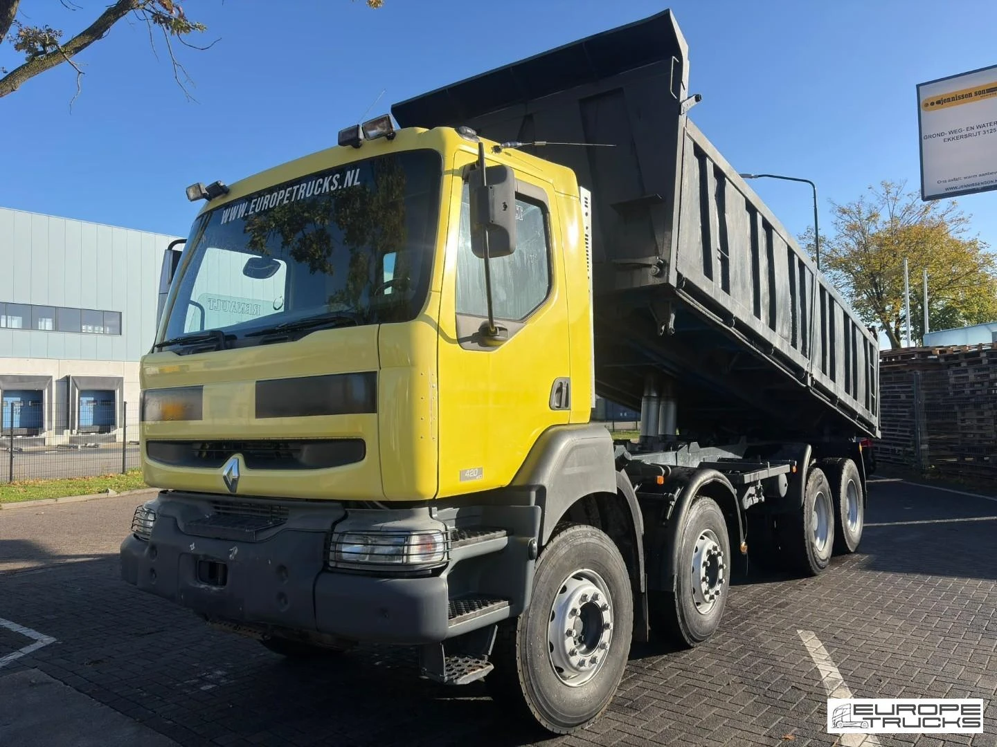 Renault Kerax 420 2002 afbeelding 1