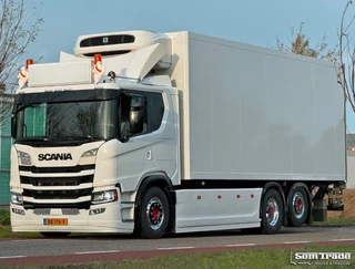 Scania G 2024 - 560 NGS FULL AIR RETARDER ONLY 96.000 KM ISOLATED BOX THERMO KING TAIL LIFT NEW CONDITION изображение 25