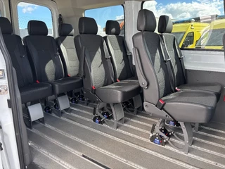 Ford Transit 2022 - 2.0TDCI L2H2 9 Personen Airco Cruisecontrol 4x OP VOORRAAD изображение 9