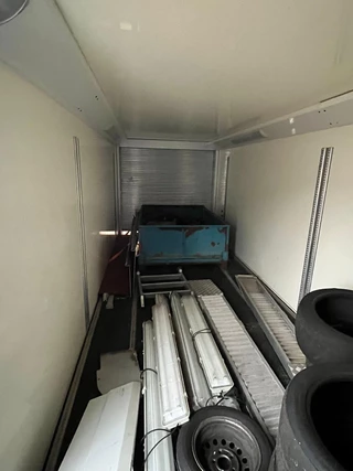 SCHULER N/A 2005 - Schamel aanhangwagen 3.5 Ton  met TENT obrazek 17