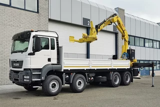 MAN TGS 2020 - 41.400 BB-WW Crane Truck obrazek 19