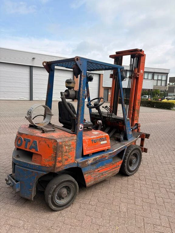 Toyota 4FG20 immagine 1