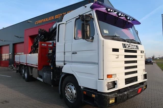 Scania R 1989 - R143-420 V8 Hiab 330-5 - JIB 90 imagen 11