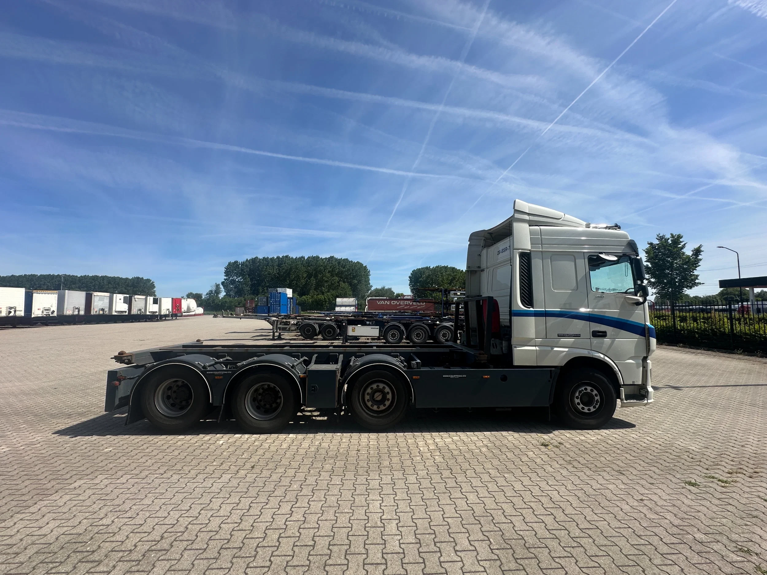 DAF XF480 2022 - XF 480 8x2 SC BDF / 10T frontaxle / EURO VI D / 365.000 km / NL-truck / APK: 03-2027 afbeelding 6