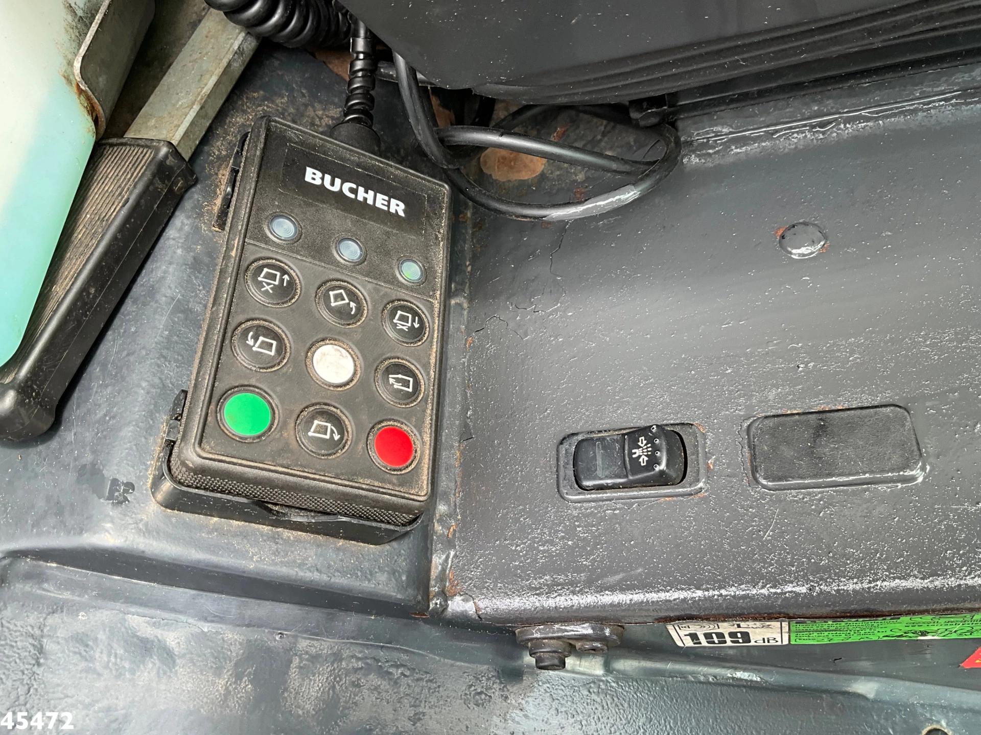 Johnston CN 401 Euro 6 2017 Bild 17