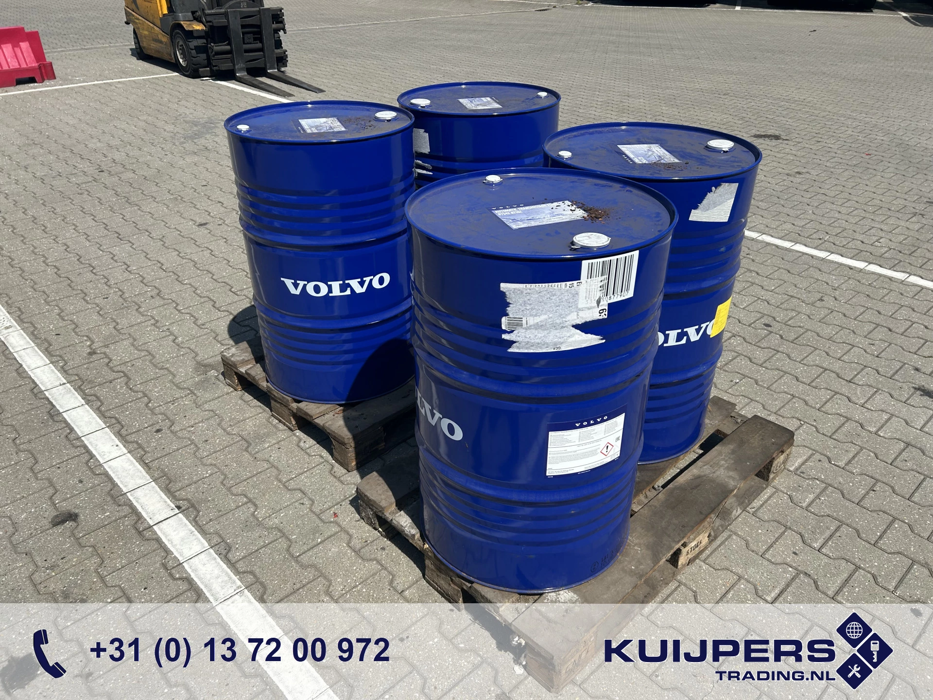 Volvo 97342 AT102 Transmission Oil Fluid 2024 - / Volvo Nr VOE15142942 afbeelding 1