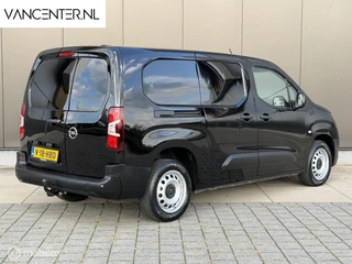Opel Combo 2022 - 1.5D L2 Lang Carplay Trekhaak Airco Zwart afbeelding 2 miniatuur