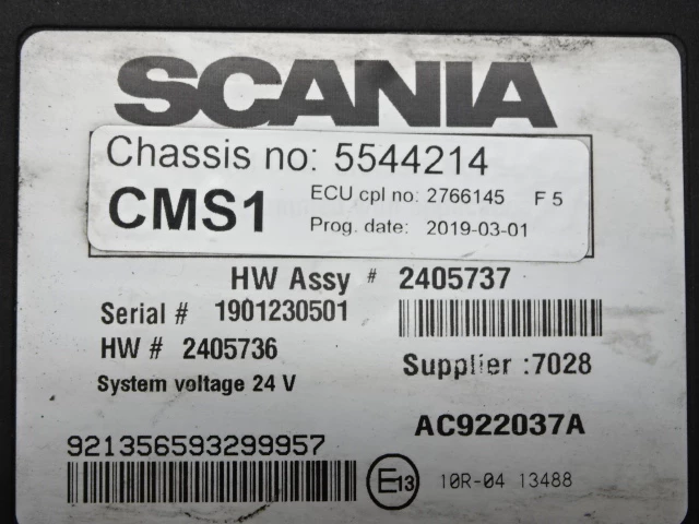 Scania - S2821595UP obrázek 2
