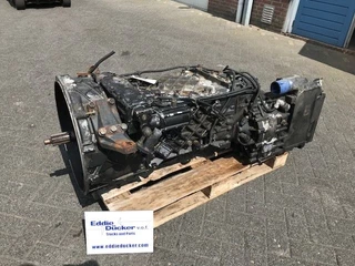 MAN N/A 1999 - 81.32003-6379 ZF ECOSPLIT 16S181 IT RATIO 16,41-1,00 INTARDER IT 181 image 2