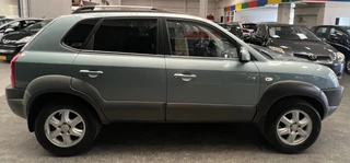 Hyundai Tucson 2005 - 2.0i 4WD Style 2e eigenaar NAP - Airco afbeelding 11
