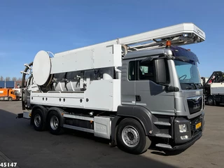 MAN TGS 2015 - 26.440 Euro 6 Kroll 11m³ Riool Combi afbeelding 4