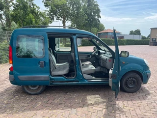 Renault Kangoo 2003 - MARGE-AUTO / ACHTERAS BESCHADIGD obrazek 5
