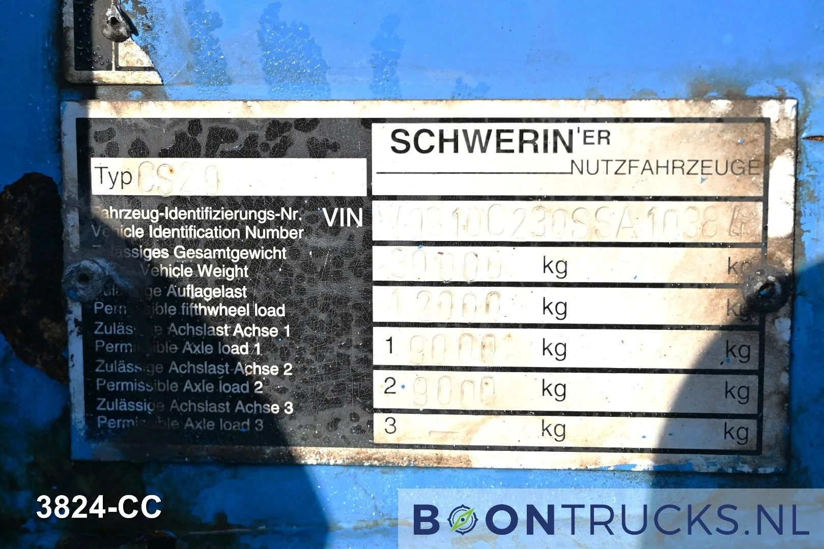Schweriner Nutzfahrzeuge CS 20 1996 immagine 19