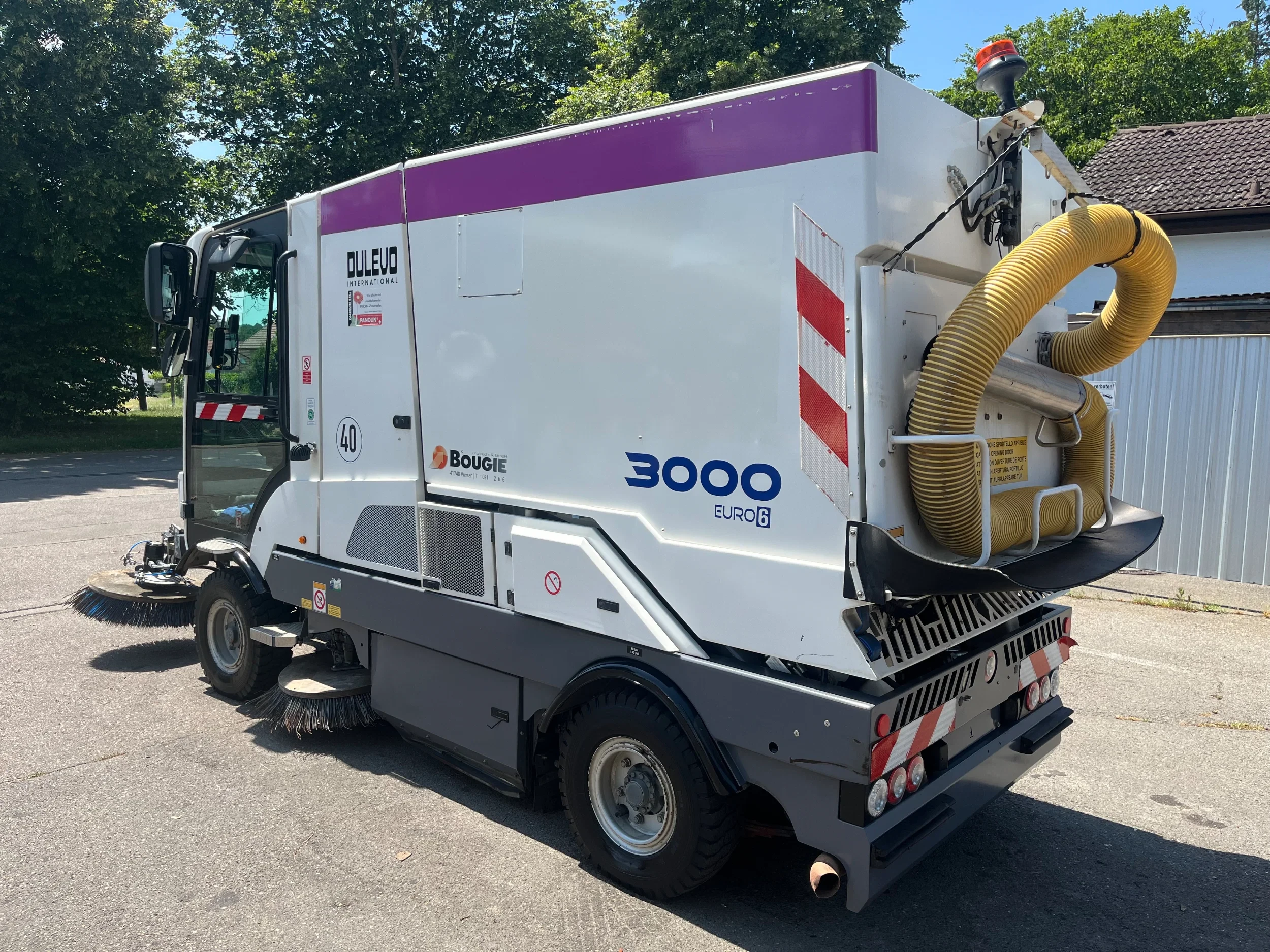 Dulevo Dulevo 3000T, Kehrmaschine, selbstf. Arbeitsmaschine 2009 afbeelding 2