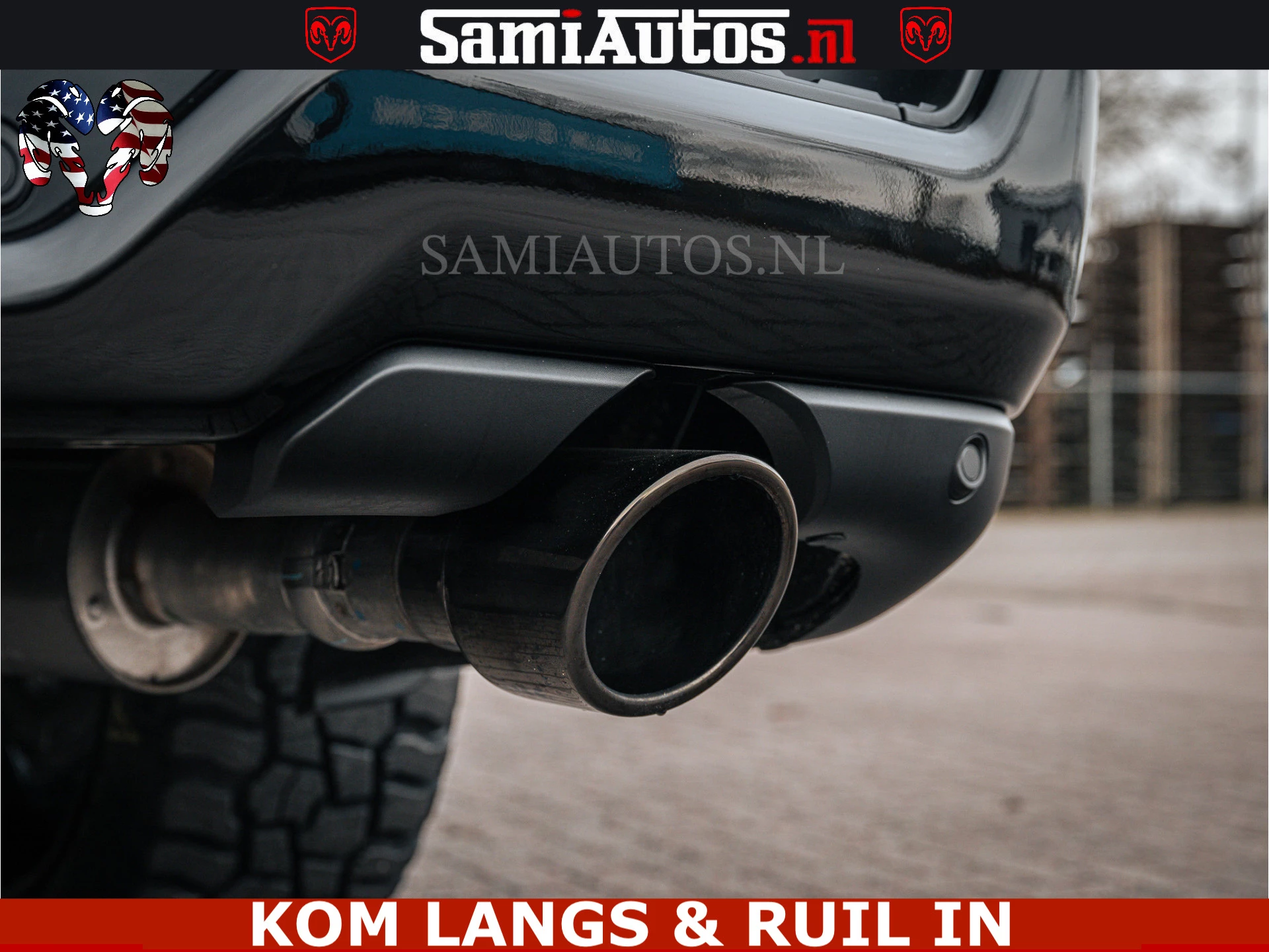 Dodge Ram Pick-Up 2024 - LIMITED NIGHT H.O 540HP 706Nm | Massage + Full Option | De Meest Luxe en Volle in zijn Klasse | obrázek 25