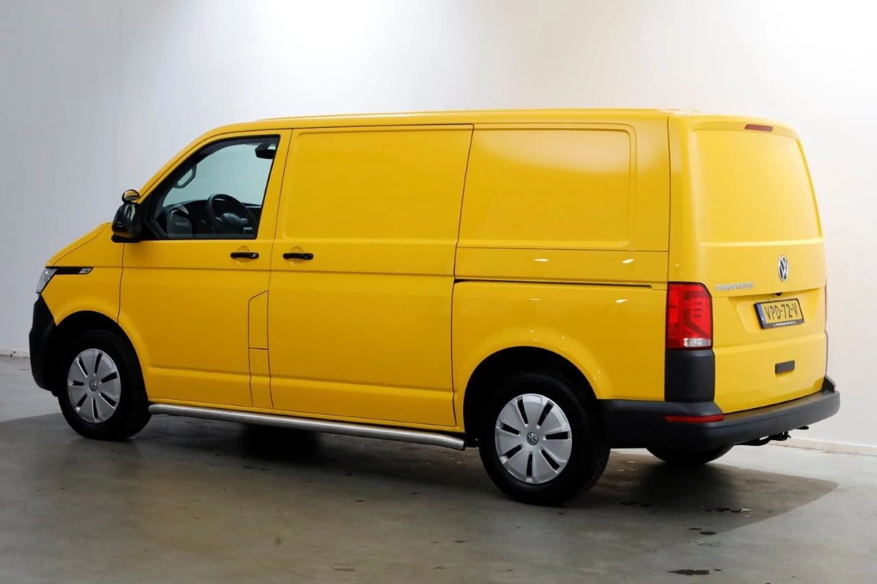 Volkswagen Transporter 2022 - T6.1 2.0 TDI 150pk L1H1 DSG-Automaat Airco/Navi/2x Schuifdeur 04-2022 immagine 9