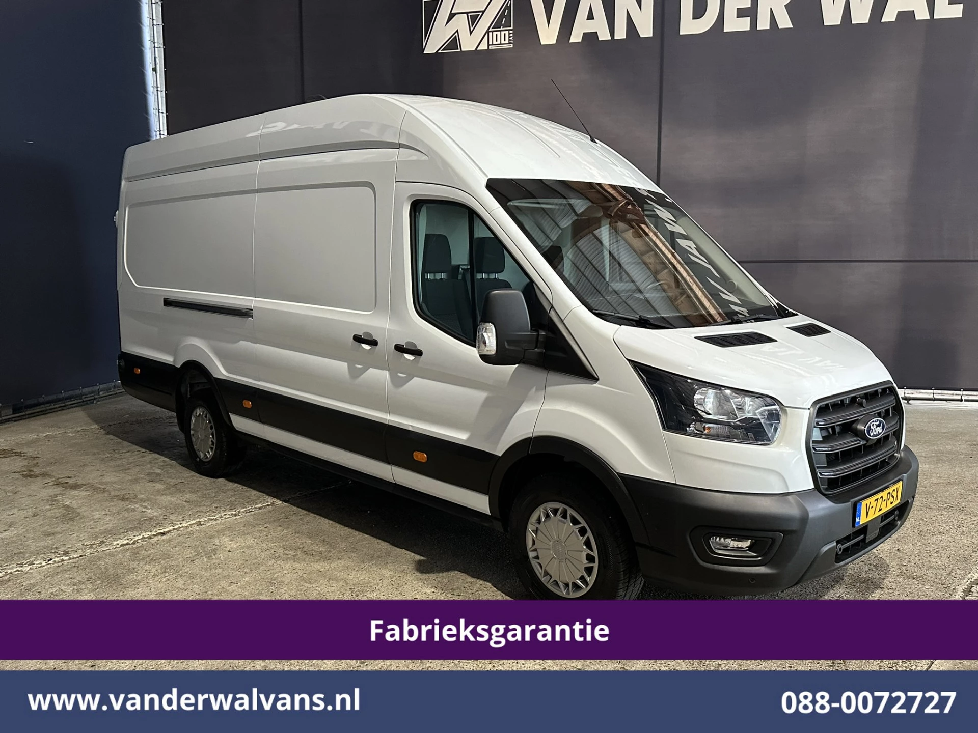 Ford Transit 2024 - 2.0 TDCI 130pk L4H3 Fabrieksgarantie Jumbo Euro6 Airco | Camera | Apple Carplay | Cruisecontrol | Verwarmde voorruit obrázek 7