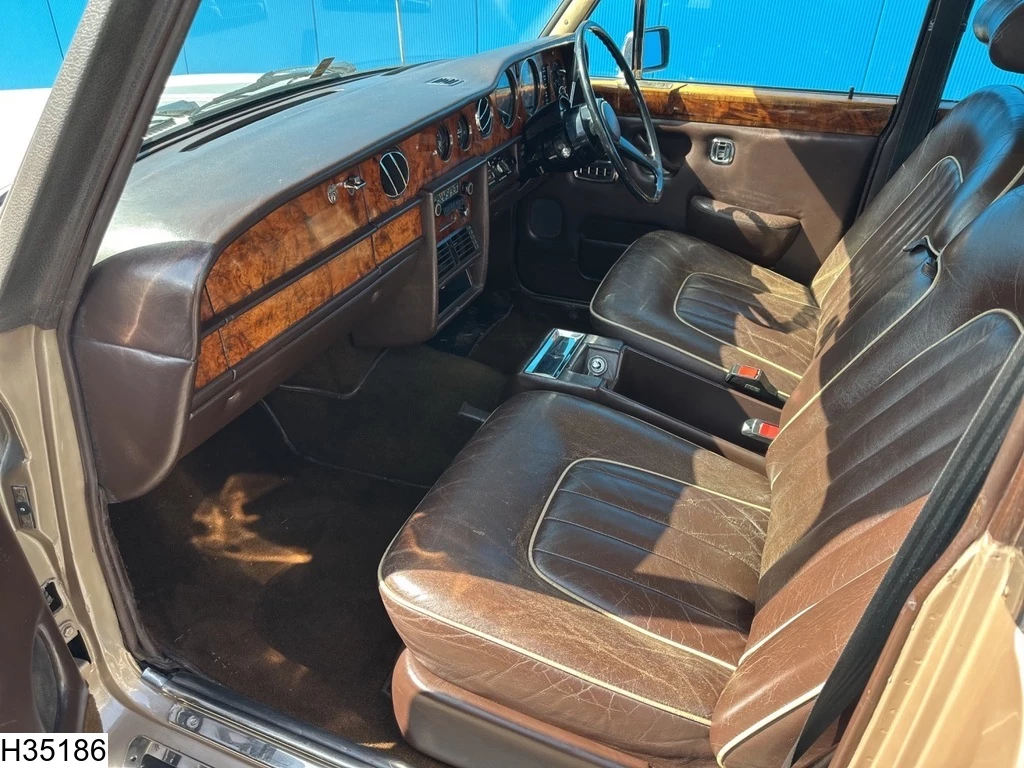 Rolls-Royce Silver Shadow 1978 - Limousine 2 Silver Shadow II, 8 Cilinder Bild 4