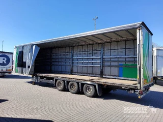 Schmitz Cargobull Auflieger Curtainsider Mega 2016 te koop