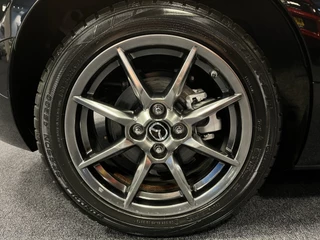 Mazda MX-5 2018 - ND Roadster 1.5 SkyActiv-G 131PK Sakura Limited Bose Leder PDC afbeelding 77