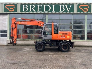 Hitachi 2005 - ZX 130 W for sale